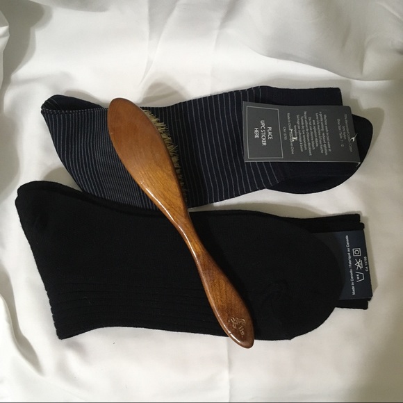 Lot Perry Ellis and Nautica Dress Socks - Picture 2 of 2